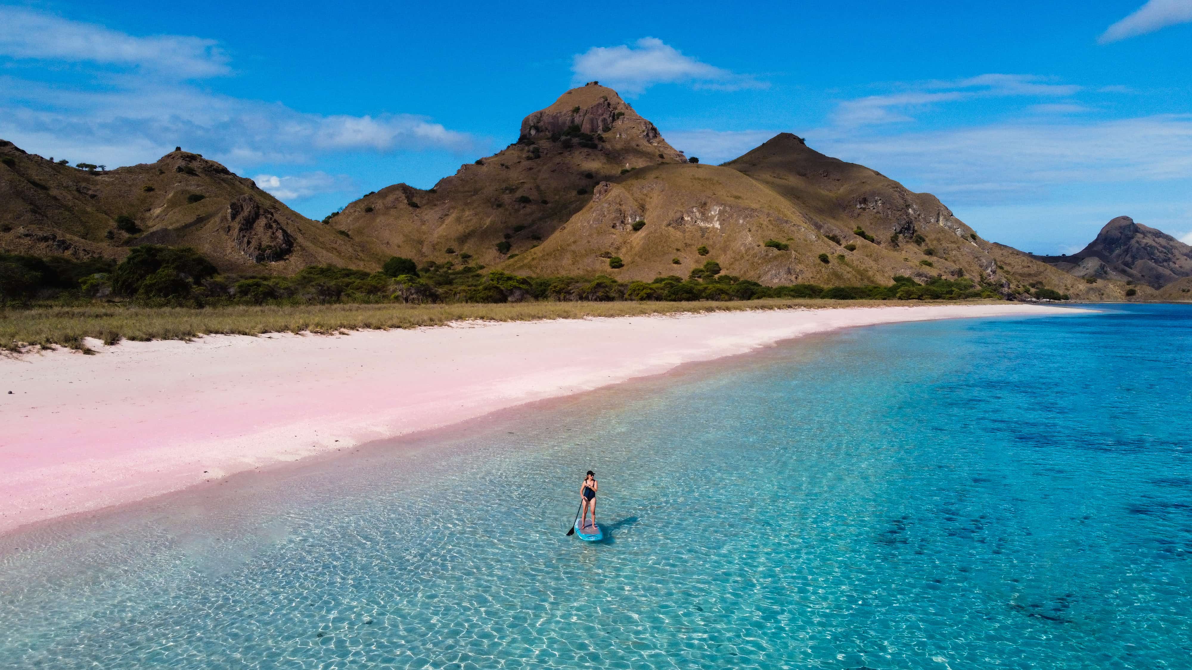 Pink Beach: A Family-Friendly Destination in Komodo National Park